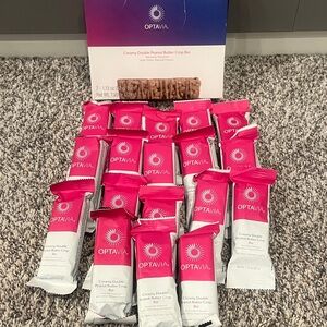 Optavia Peanut Butter Crisp Bars